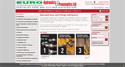 Desktop Screenshot of hydraulicsrus.co.uk